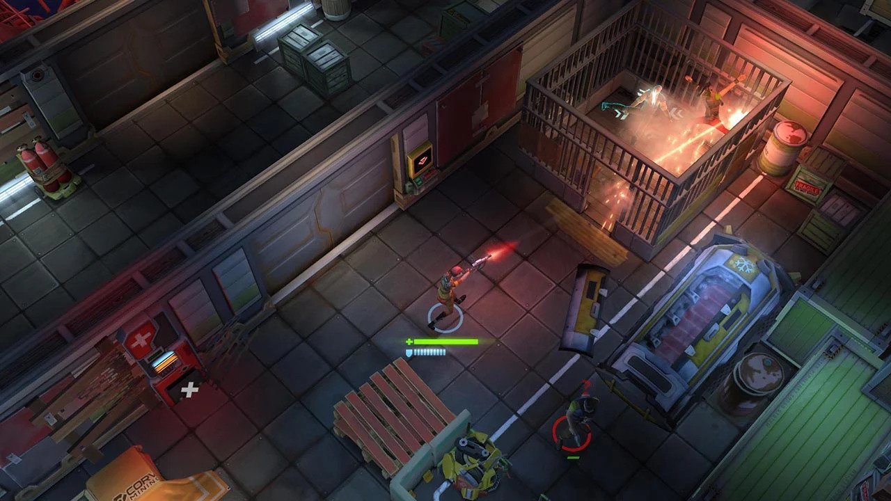 Space Marshals APK, the gameplay-happymodsapk