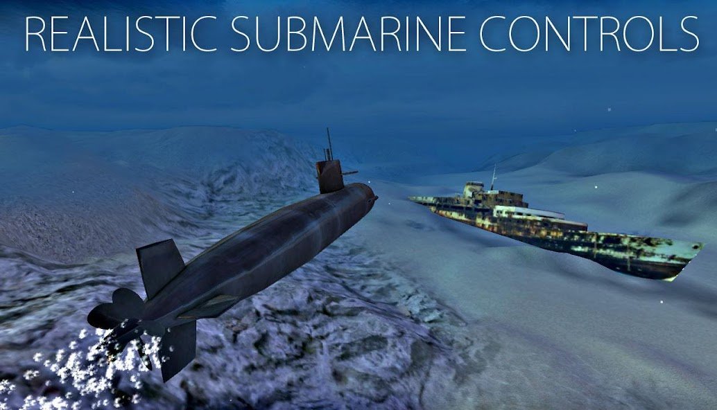 Realistic submarine control-happymodsapk