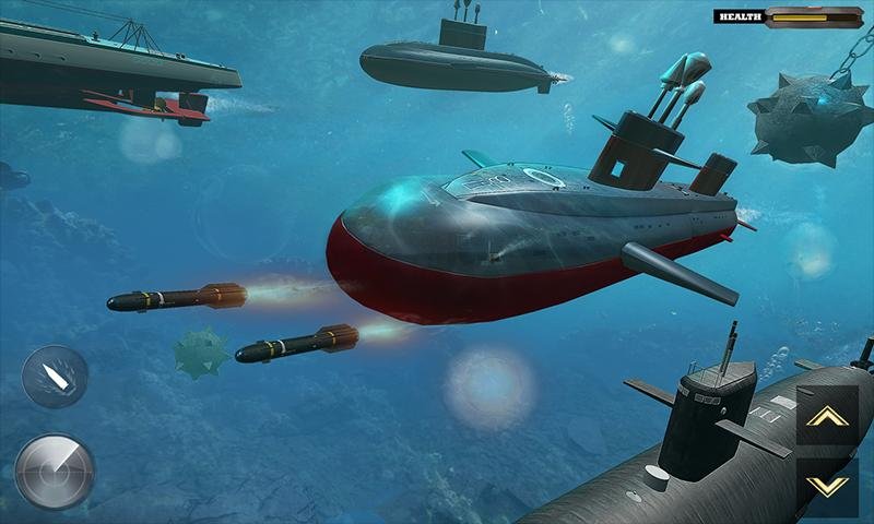 Wide selection of submarines-happymodsapk