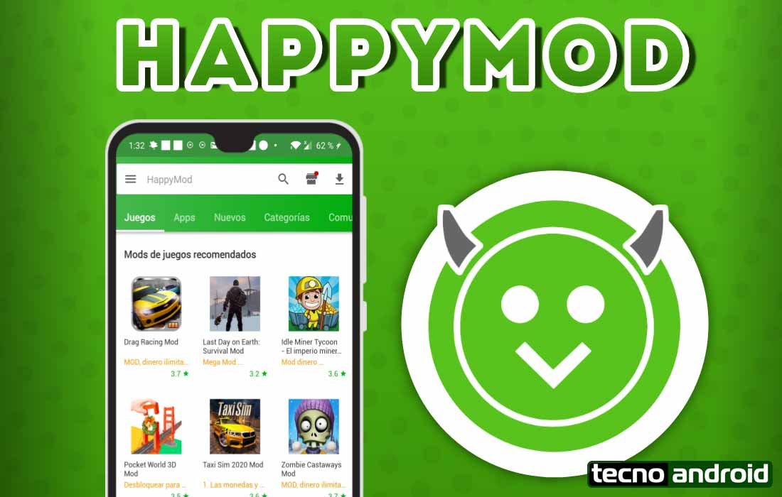 Massive Library of Apps and Games-happymodsapk