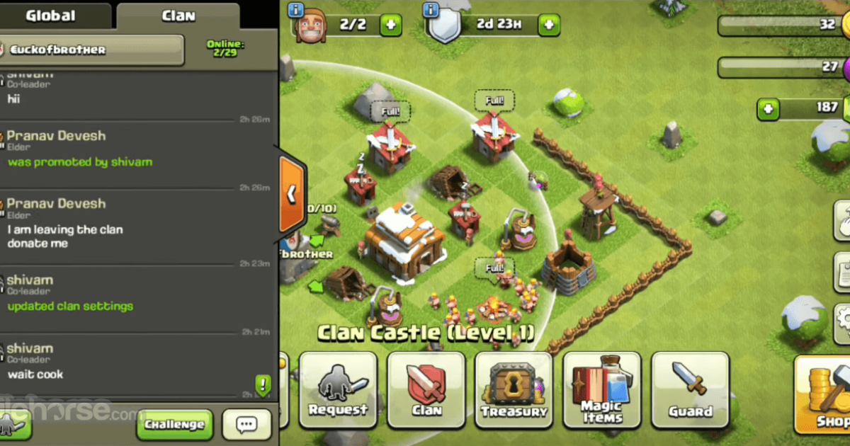 Clash of Clans APK for PC-happymodsapk