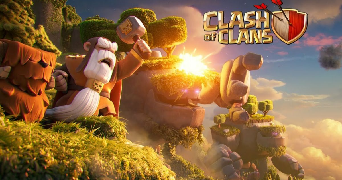 Clash of Clans latest version APK for Android - Download-happymodsapk.com