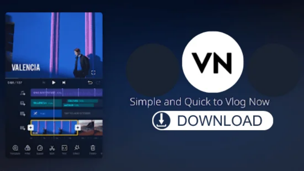 VN Video Editor - Simple and Powerful Video Editor (VlogNow) -happymodsapk
