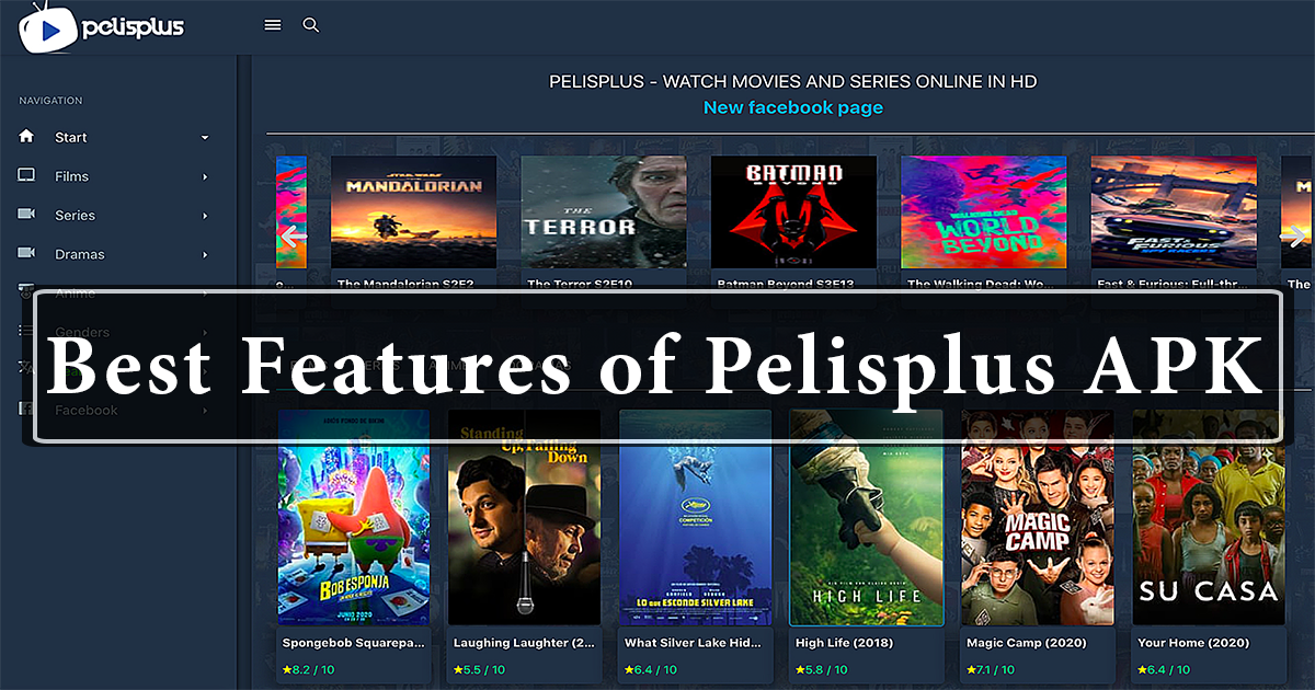 Best Features of Pelisplus APK-happymodsapk