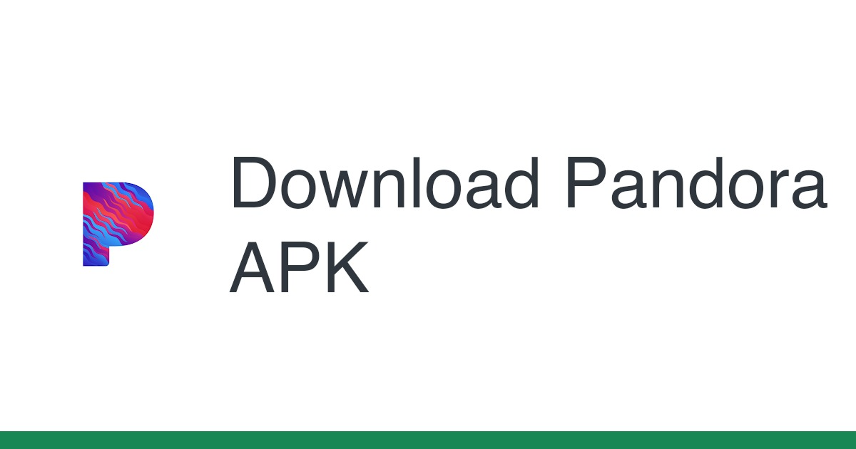 Download Pandora APk-happymodsapk