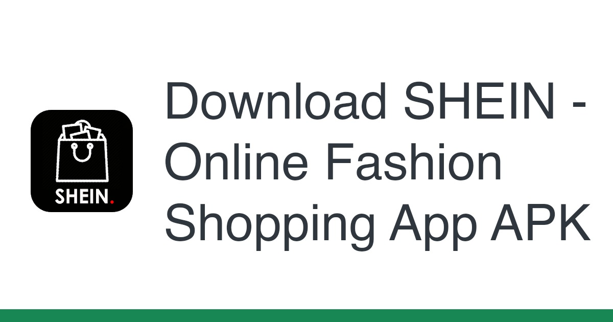 SHEIN APK Your Essential Guide to Shopping Online-happymodsapk