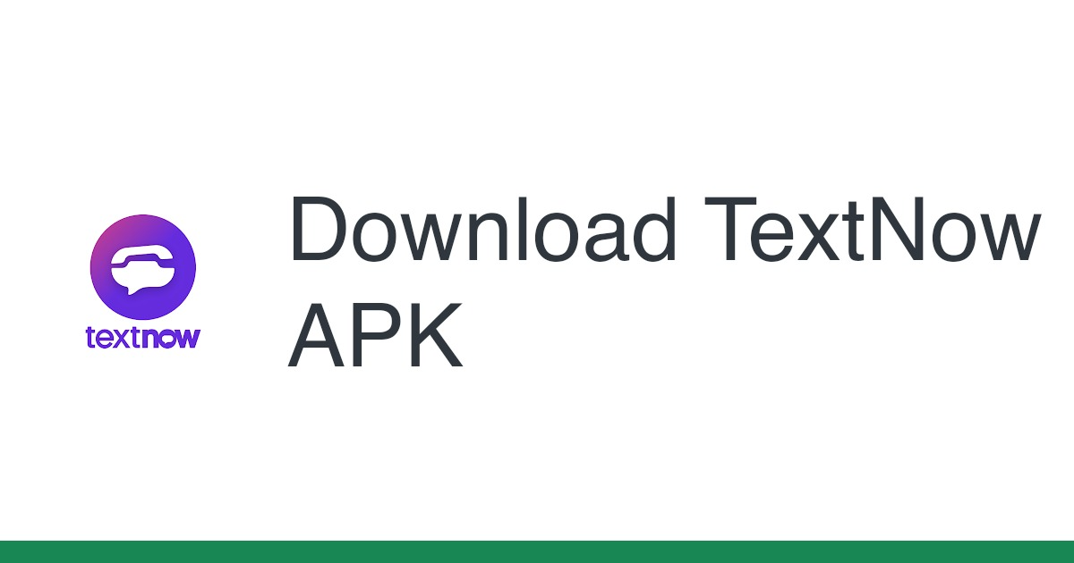 TextNow APK: Empower Your Communication-happymodsapk