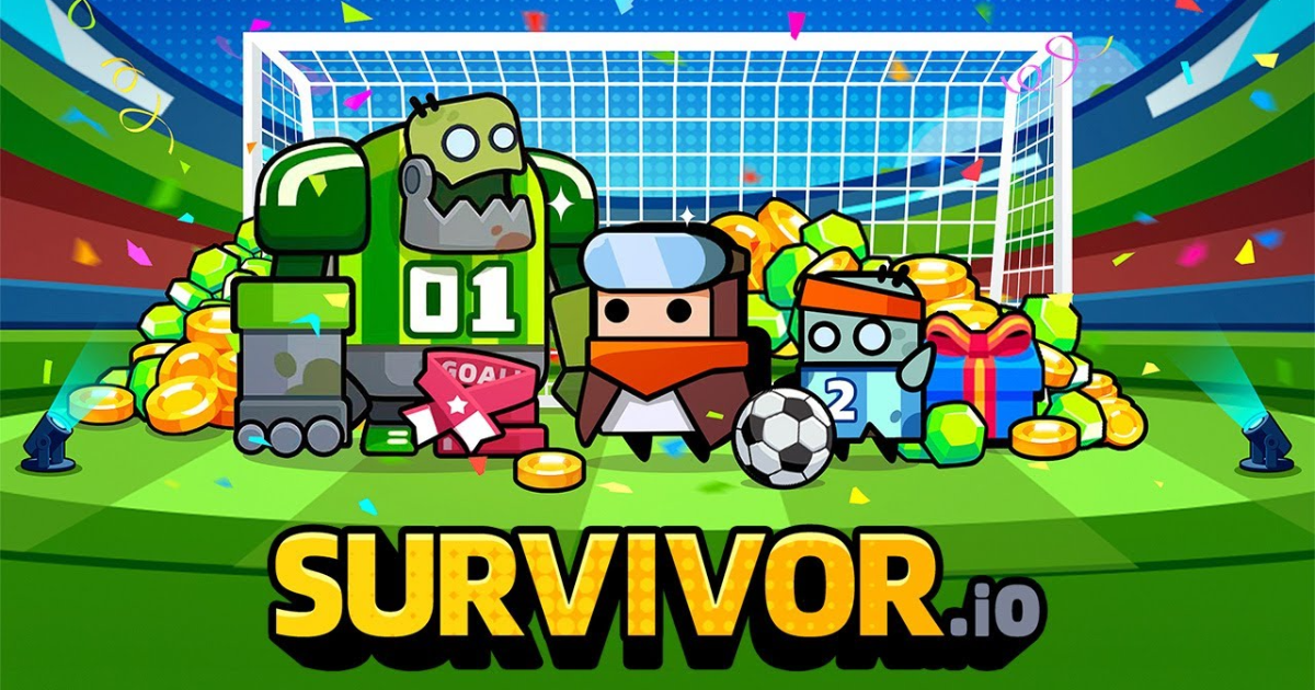 Survivor.io APK Thrive in a Battle Royale World-happymodsapk