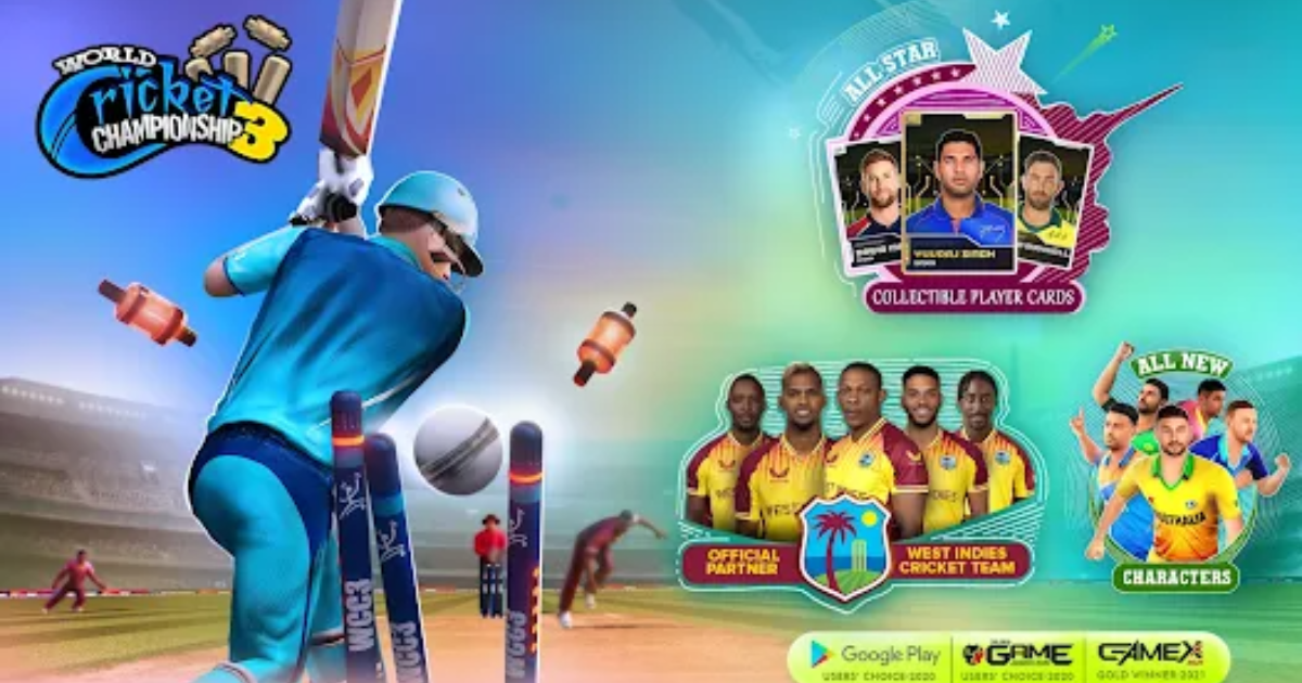 World Cricket Championship 3 APK Guide-happymodsapk
