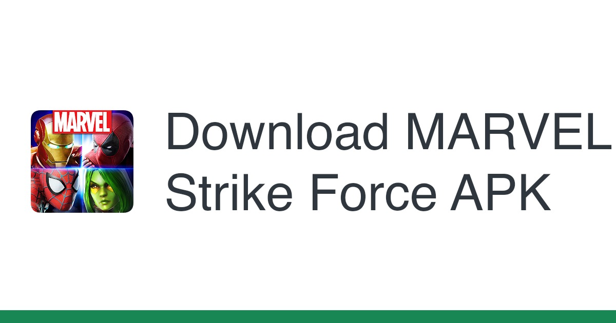 MARVEL Strike Force: Squad RPG APK - Download